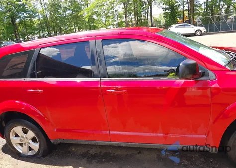 2013 Dodge Journey American Value Pkg from USA, damaged, VIN 3C4PDCAB0DT517389